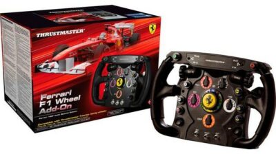 Wypożycz kierownice THRUSTMASTER Ferrari F1 ADD-ON